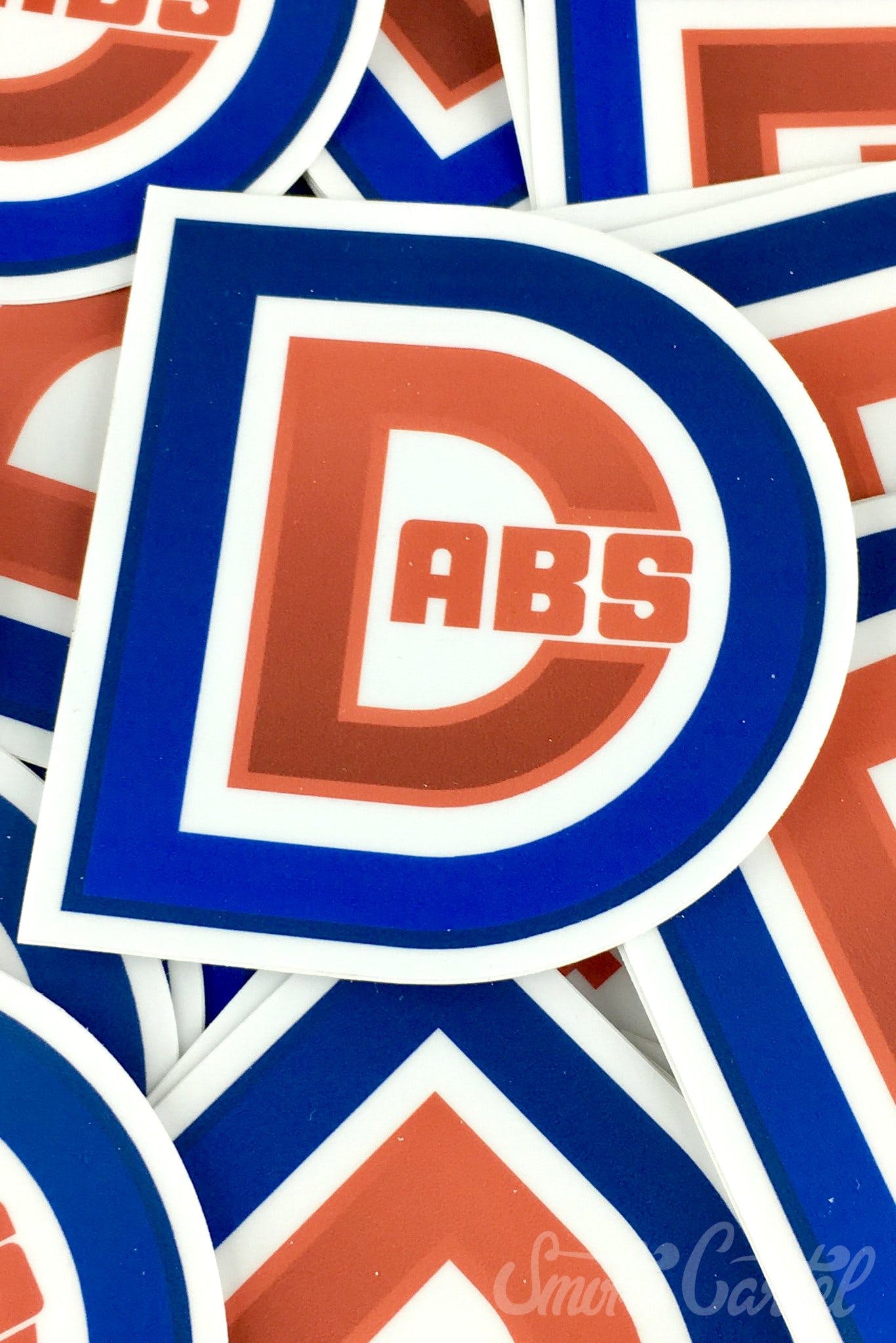 Chicago Dabs - ErrlyBird Football Sticker - ErrlyBird -