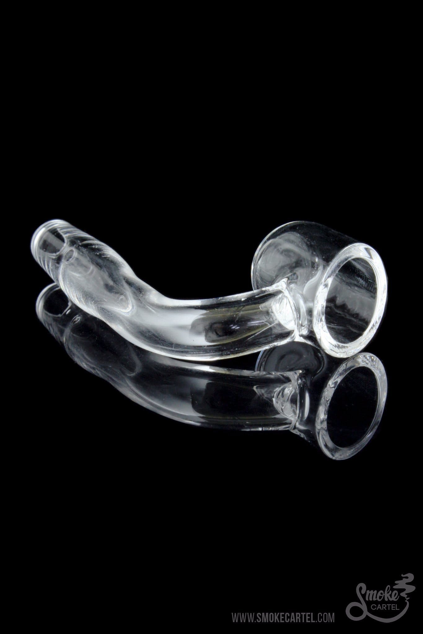 10mm / Male - 2mm Wall Quartz Banger - Smoke Cartel -