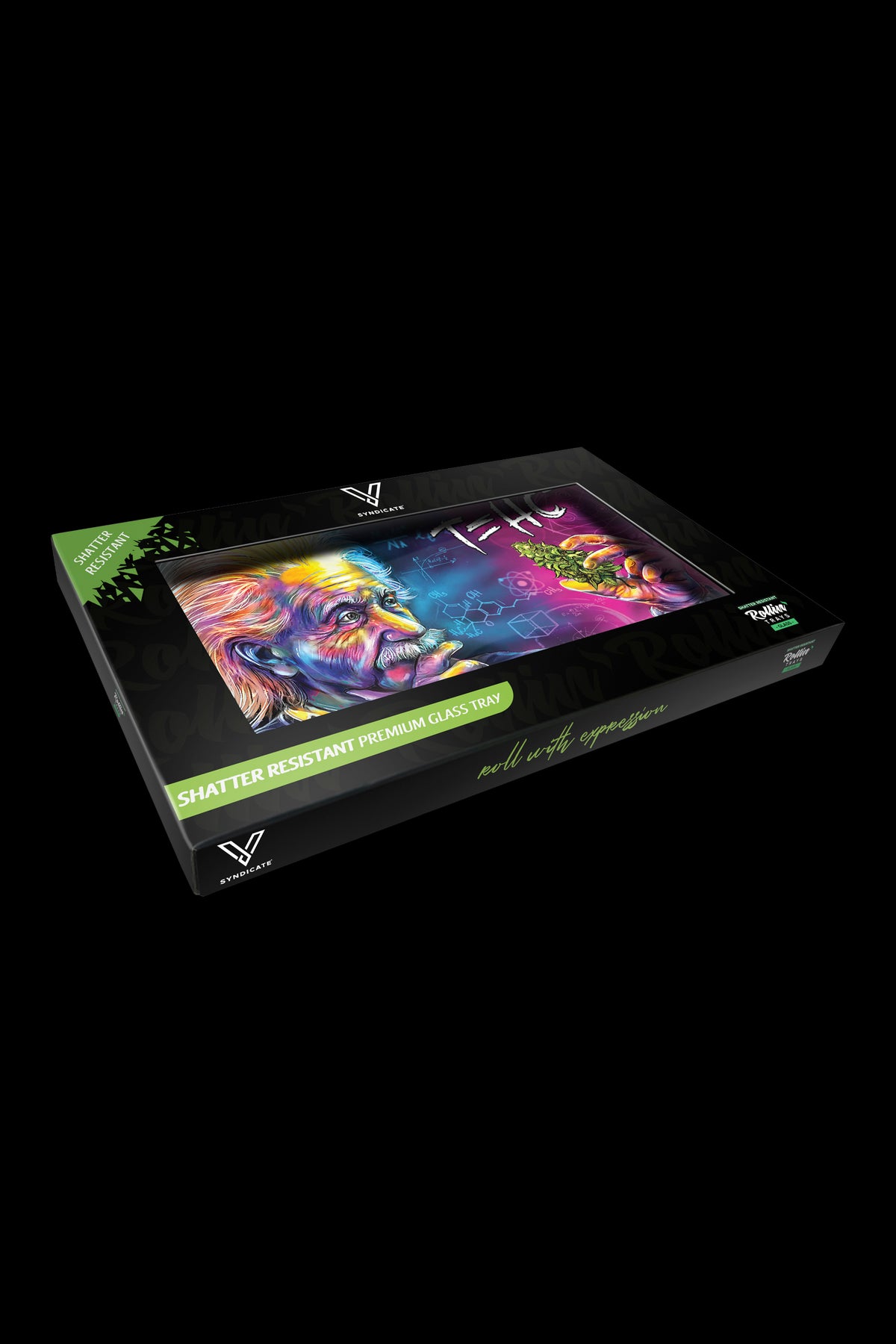 V Syndicate Glass Rolling Tray