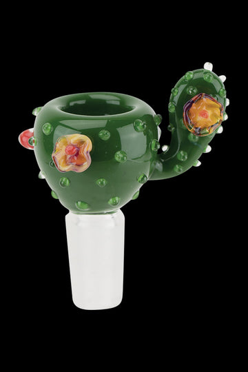 Empire Glassworks UV Reactive Bowl Piece - Cactus