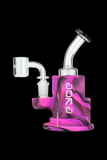 EYCE Spark ProTeck Glass and Silicone LED Dab Rig - EYCE Spark ProTeck Glass and Silicone LED Dab Rig