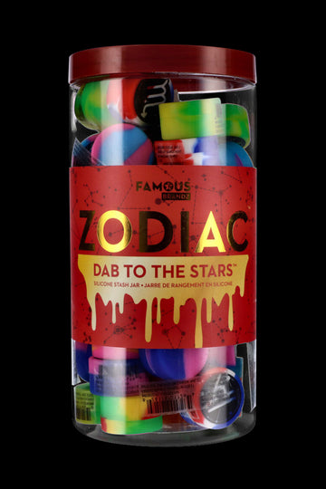 Famous Design Zodiac Extract Containers - 50 Pack - Famous Design Zodiac Extract Containers - 50 Pack