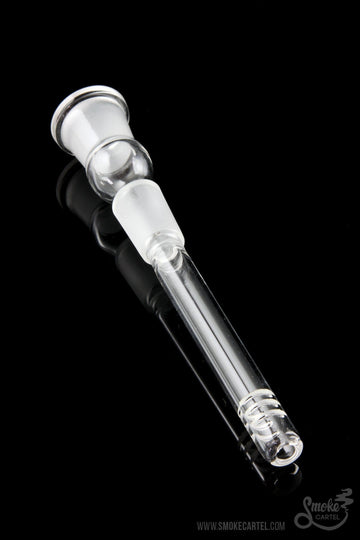 3 inch - Sleek And Simple 14.5mm to 14.5mm Diffused Downstem - Smoke Cartel - - Sleek And Simple 14.5mm to 14.5mm Diffused Downstem