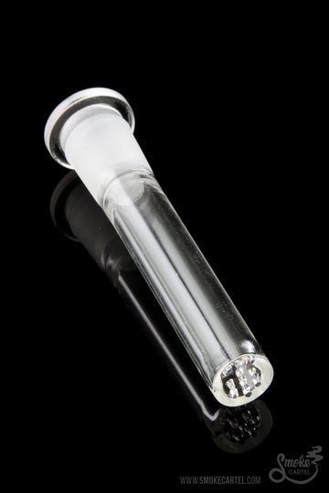 3 inch - Sleek And Simple 18.8mm to 14.5mm Honeycomb Downstem - Smoke Cartel - - Sleek And Simple 18.8mm to 14.5mm Honeycomb Downstem