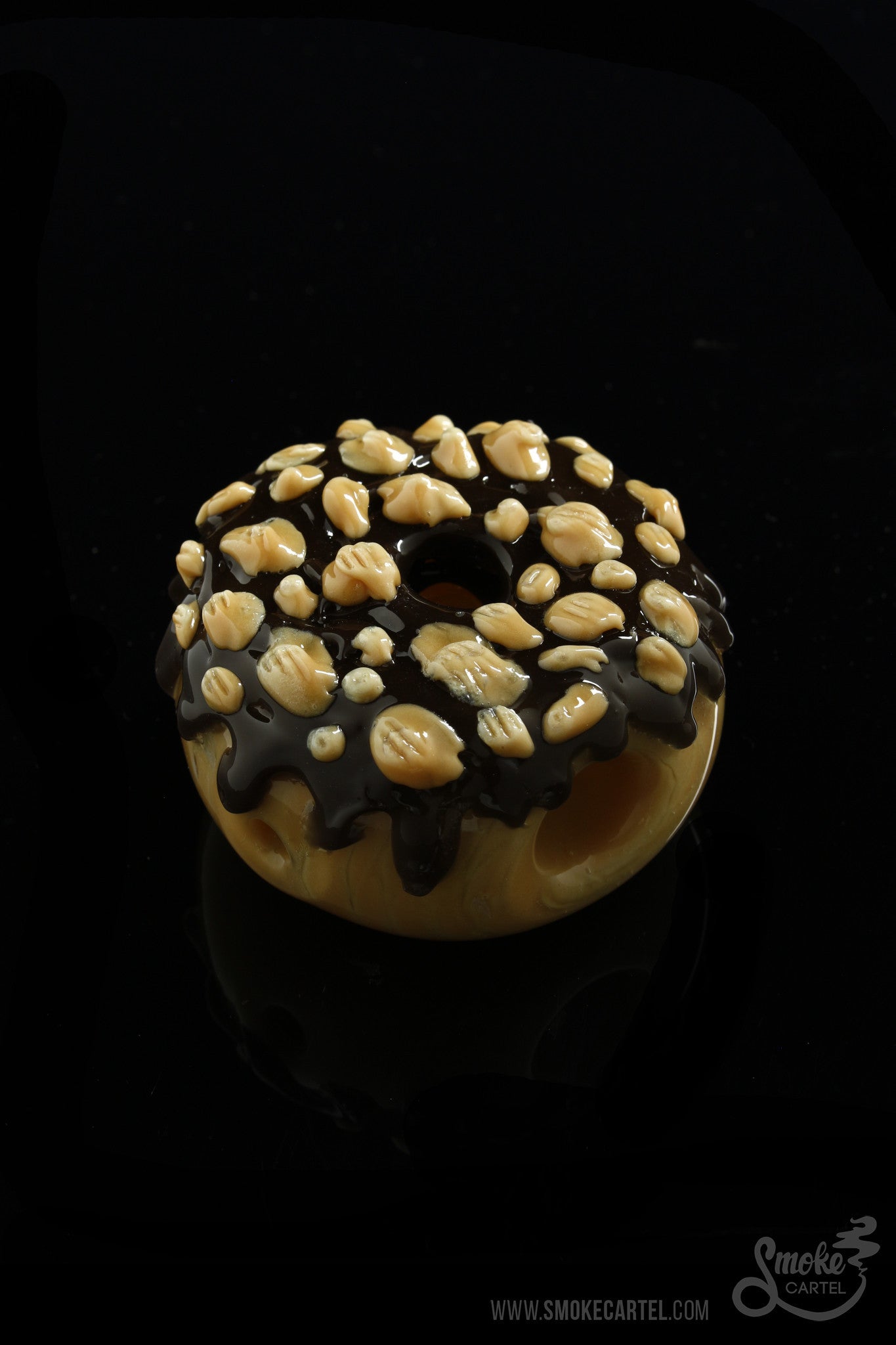 Brown Icing - Glassheads Donut Hand Pipe - Glassheads -