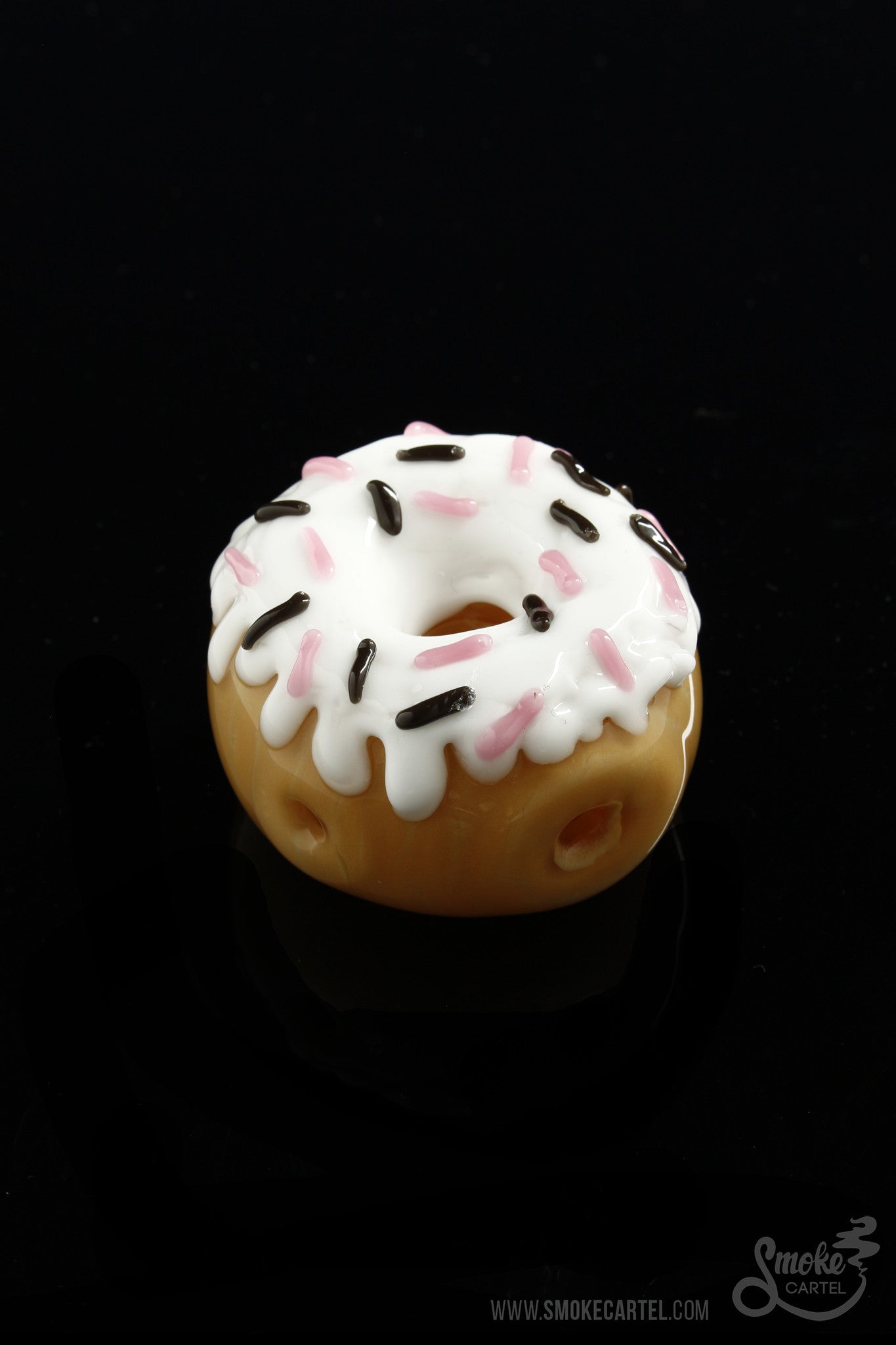 Brown Icing - Glassheads Donut Hand Pipe - Glassheads -