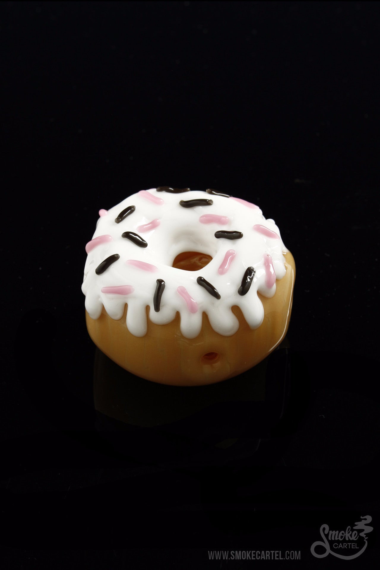 Brown Icing - Glassheads Donut Hand Pipe - Glassheads -