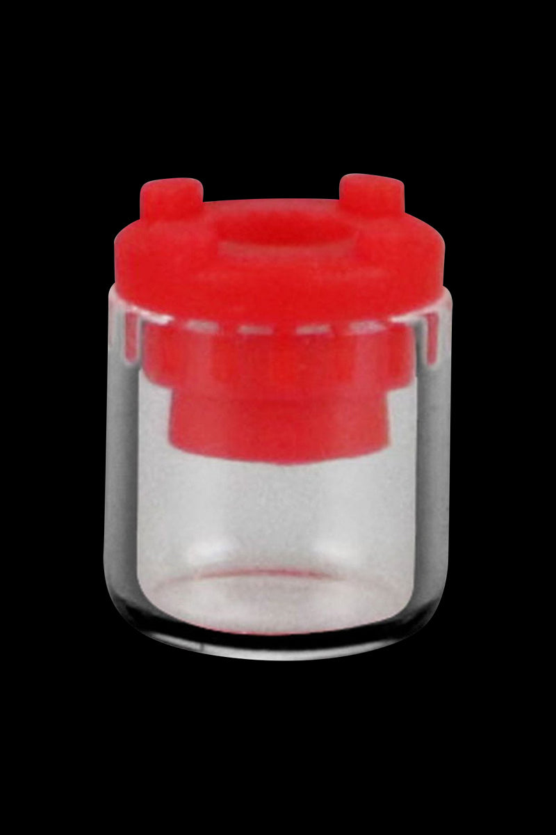 Front view of the Pulsar Shift Multi-Purpose Vaporizer, showcasing its sleek, compact design against a black backdrop.