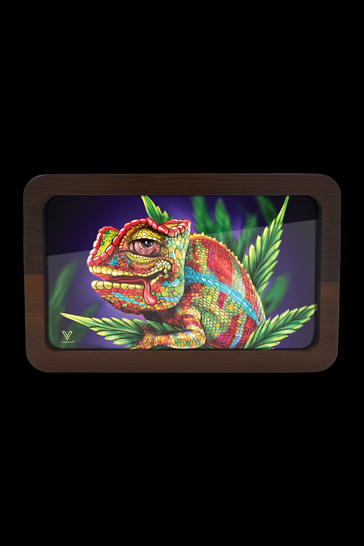 V Syndicate 3D High-Def Wood Rollin' Tray