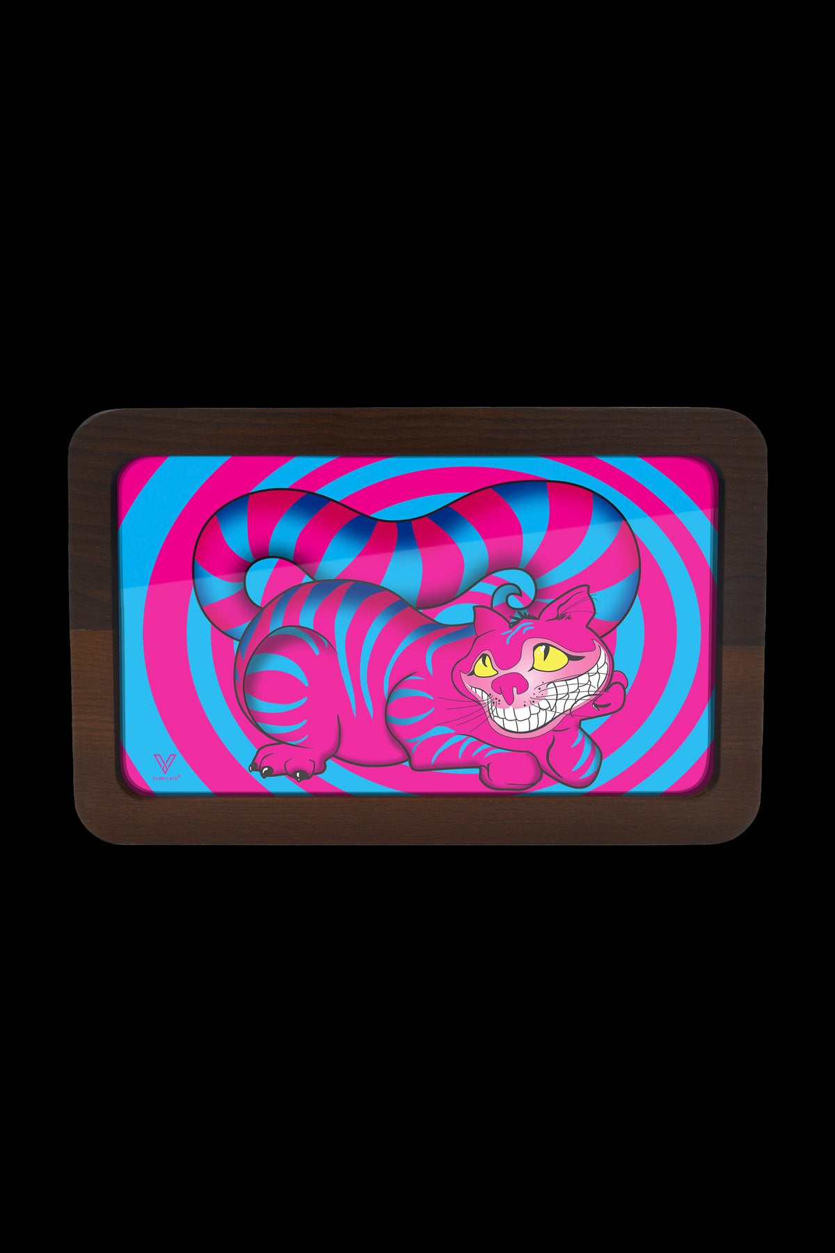 V Syndicate 3D High-Def Wood Rollin' Tray