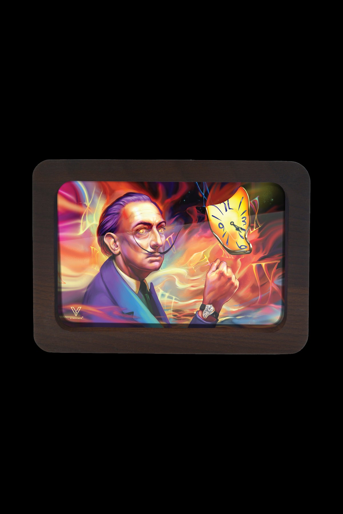 V Syndicate 3D High-Def Wood Rollin' Tray