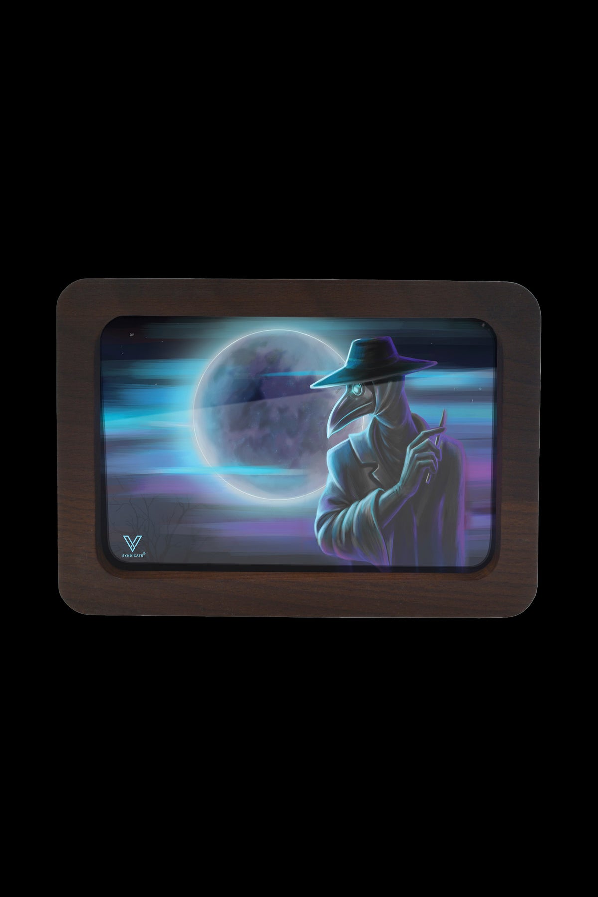 V Syndicate 3D High-Def Wood Rollin' Tray