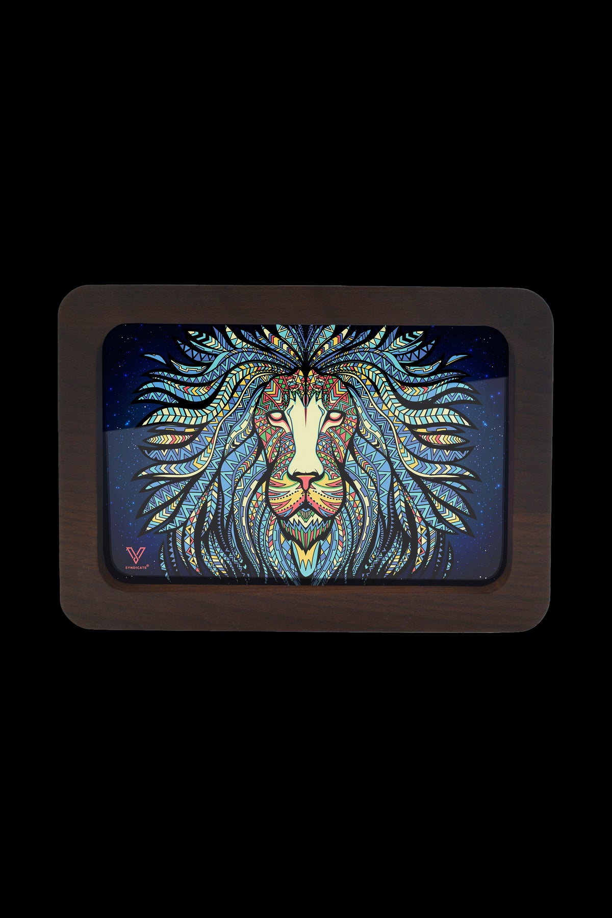 V Syndicate 3D High-Def Wood Rollin' Tray