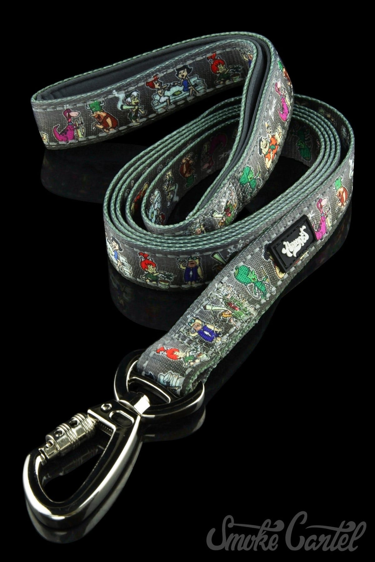 Wide / Flintstoned - HeadyPet 6 Foot Leash - HeadyPet -