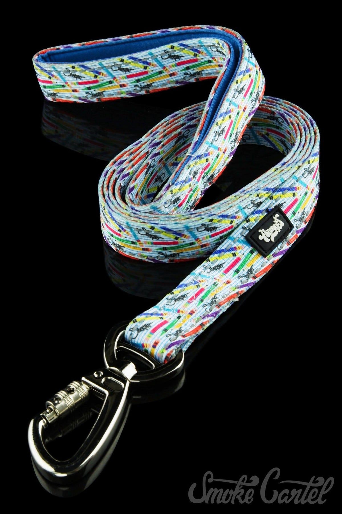 Wide / Sherbet Pencils & Crayons - HeadyPet 6 Foot Leash - HeadyPet -