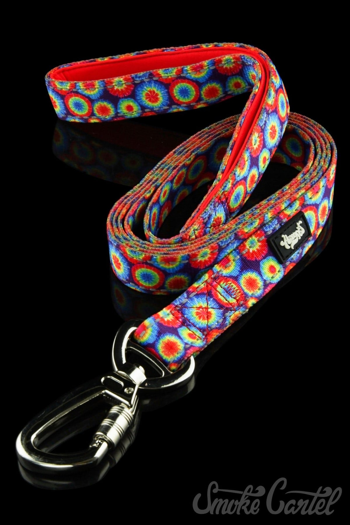 Wide / Tie Dye - HeadyPet 6 Foot Leash - HeadyPet -