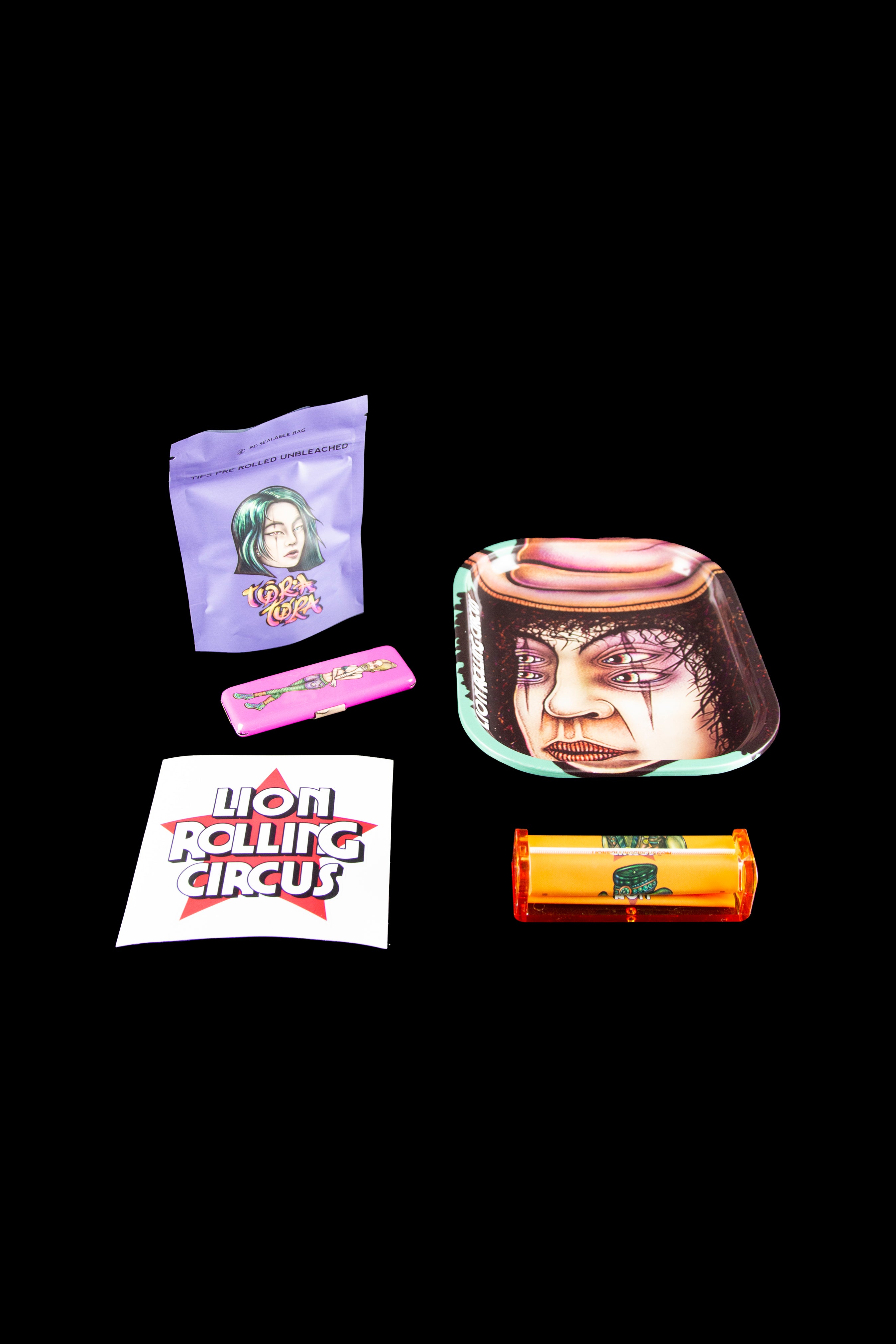 Lion Rolling Circus 1 1/4 Combo Freakpack