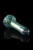 Glassheads "Shimmeroon" Solid Stripped Spoon with Clear Marbles - Glassheads "Shimmeroon" Solid Stripped Spoon with Clear Marbles