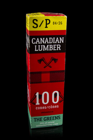 Canadian Lumber 100 Pack Cones - Canadian Lumber 100 Pack Cones