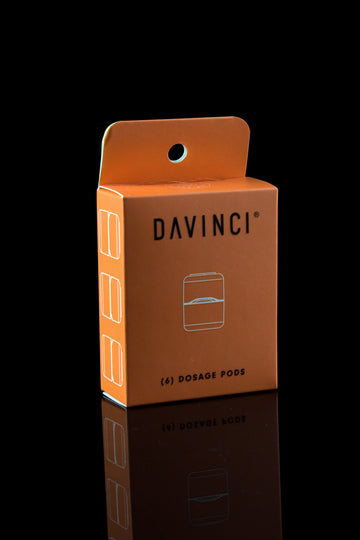 DaVinci 6 Piece Dosage Pods - Refill Kit for IQ2 - DaVinci 6 Piece Dosage Pods - Refill Kit for IQ2