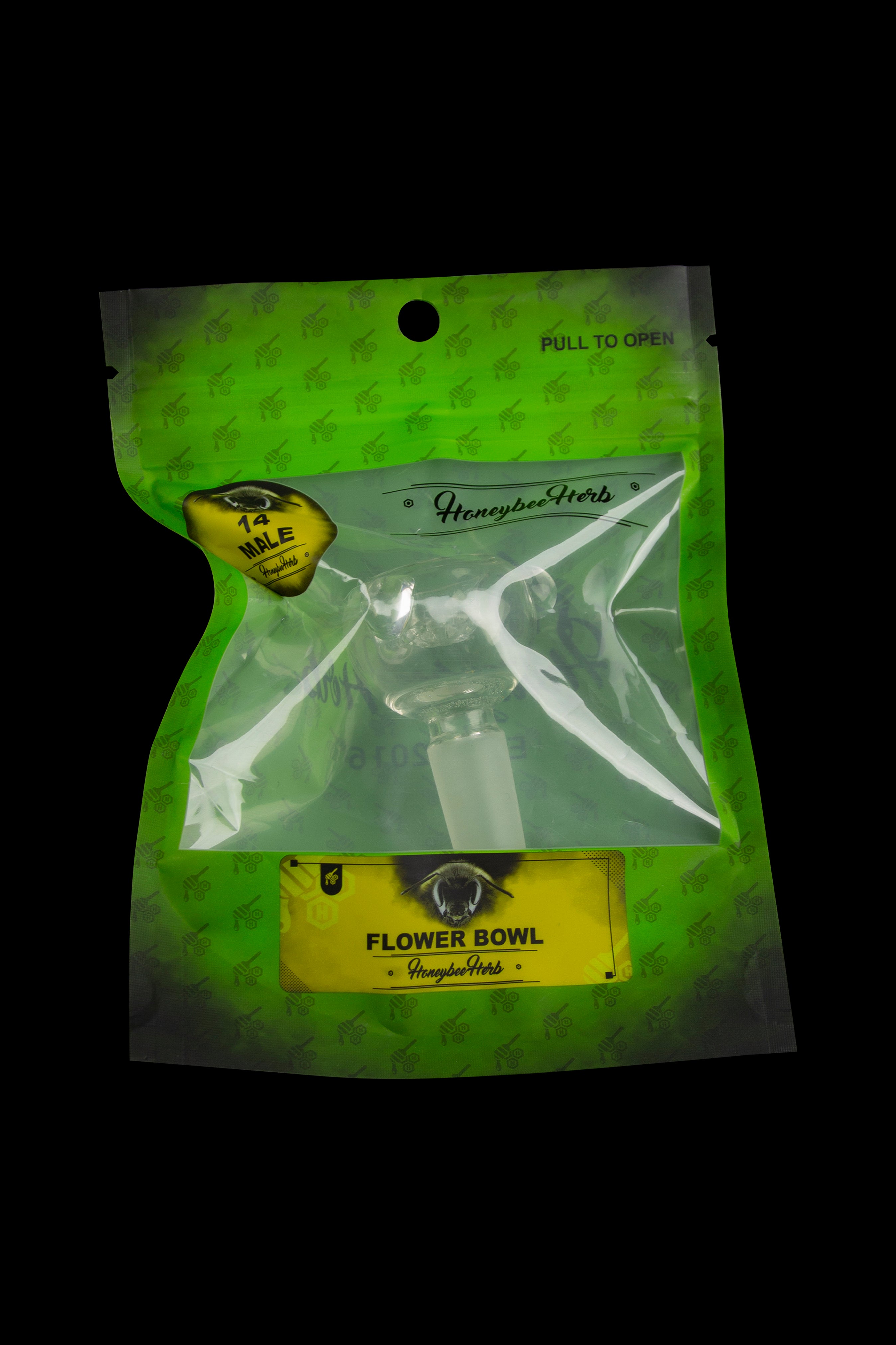 Honeybee Herb Bubble Flower Bowl