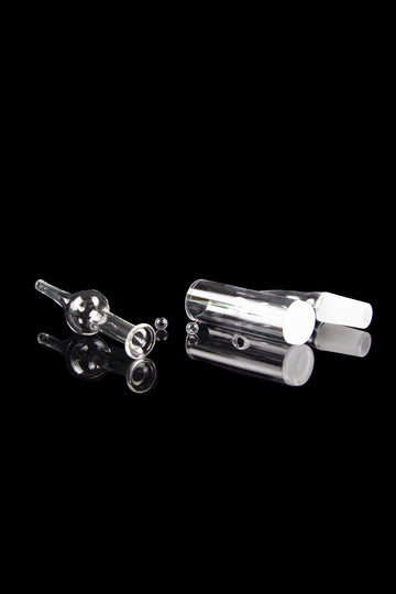 14.5mm Super Tall and Skinny Banger and Carb Cap Set - 14.5mm Super Tall and Skinny Banger and Carb Cap Set
