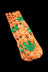 StonerDays Chocolate Chip Cookies Cannabis Socks - StonerDays Chocolate Chip Cookies Cannabis Socks