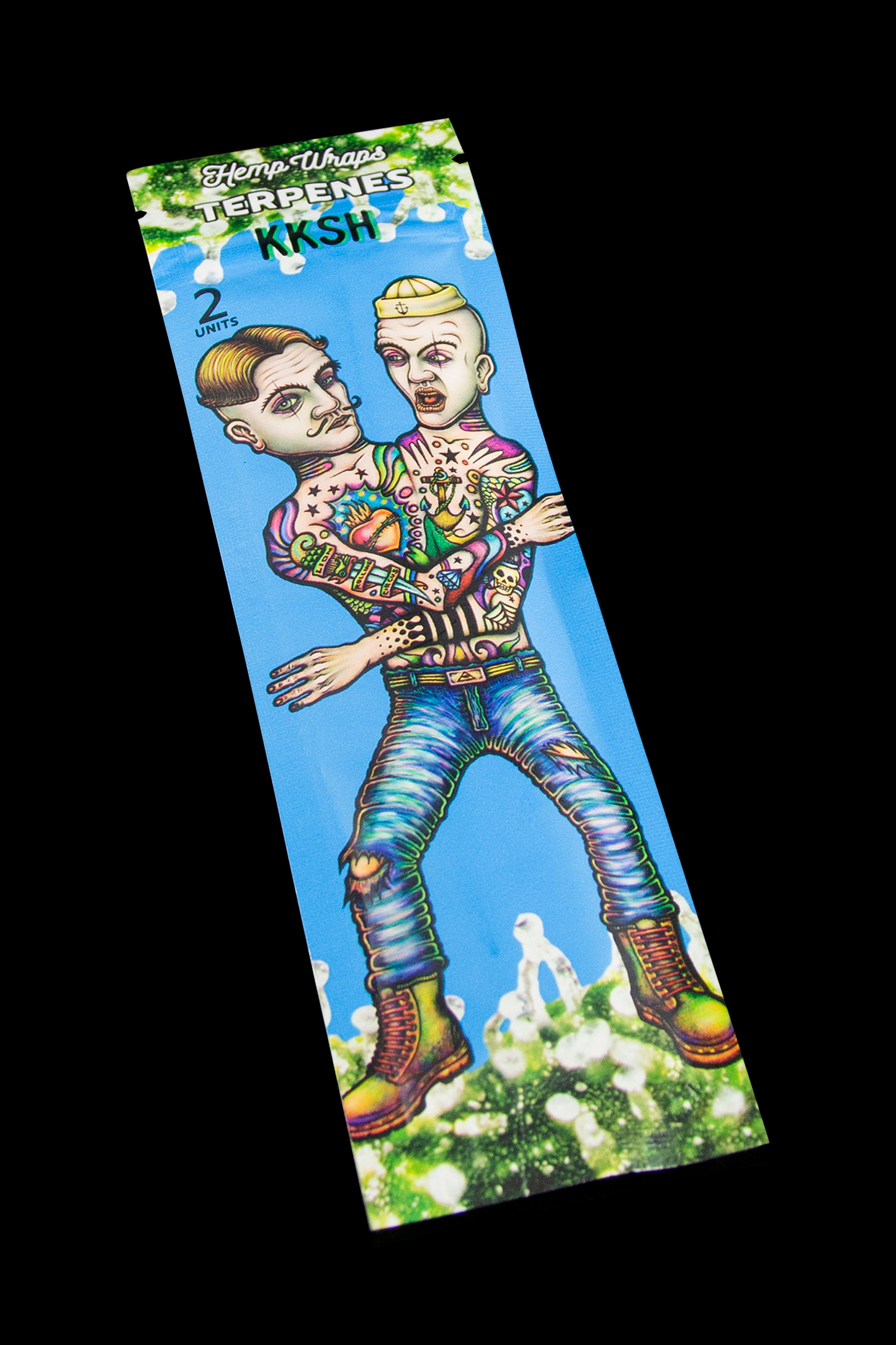 Lion Rolling Circus Hemp Wraps