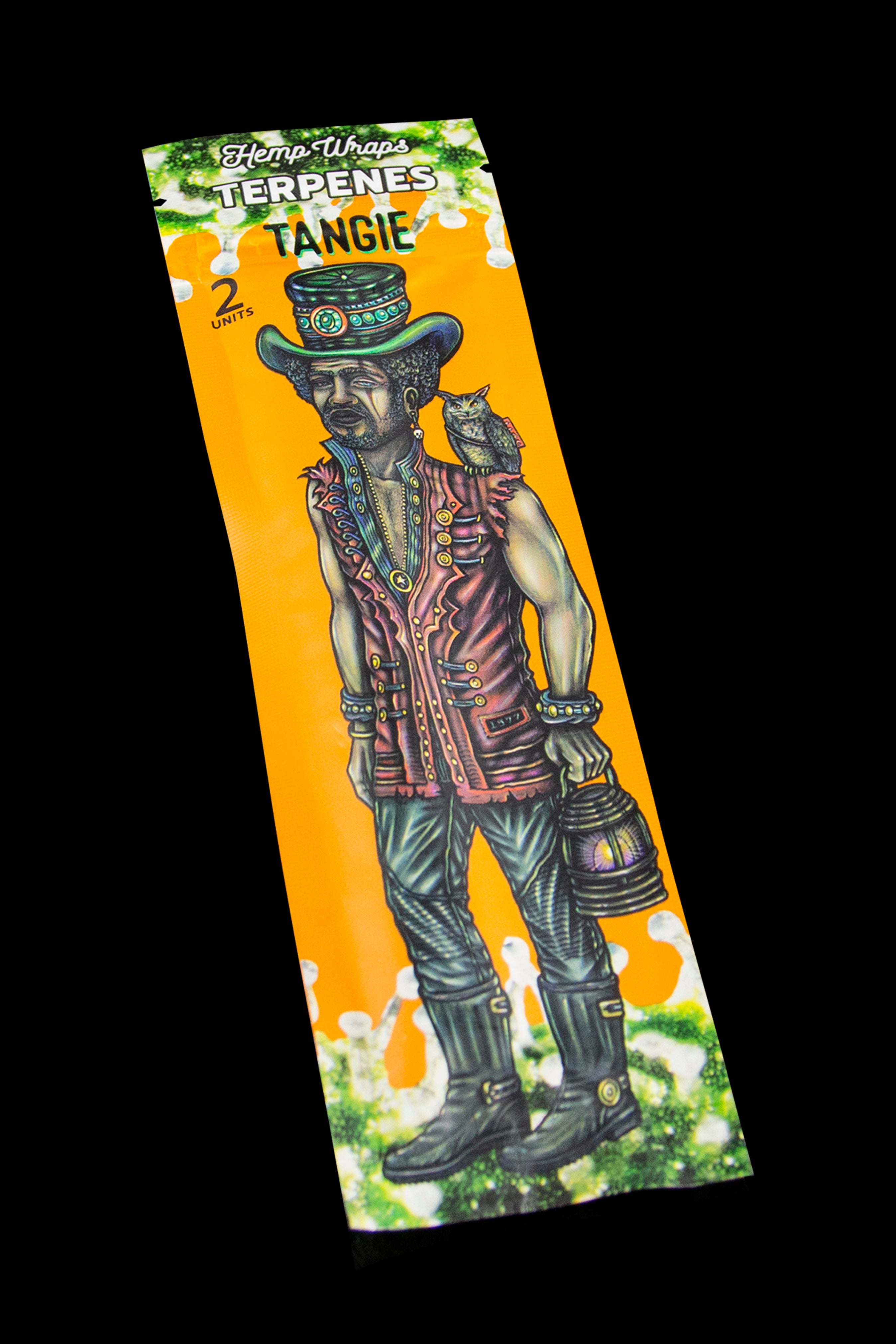 Lion Rolling Circus Hemp Wraps