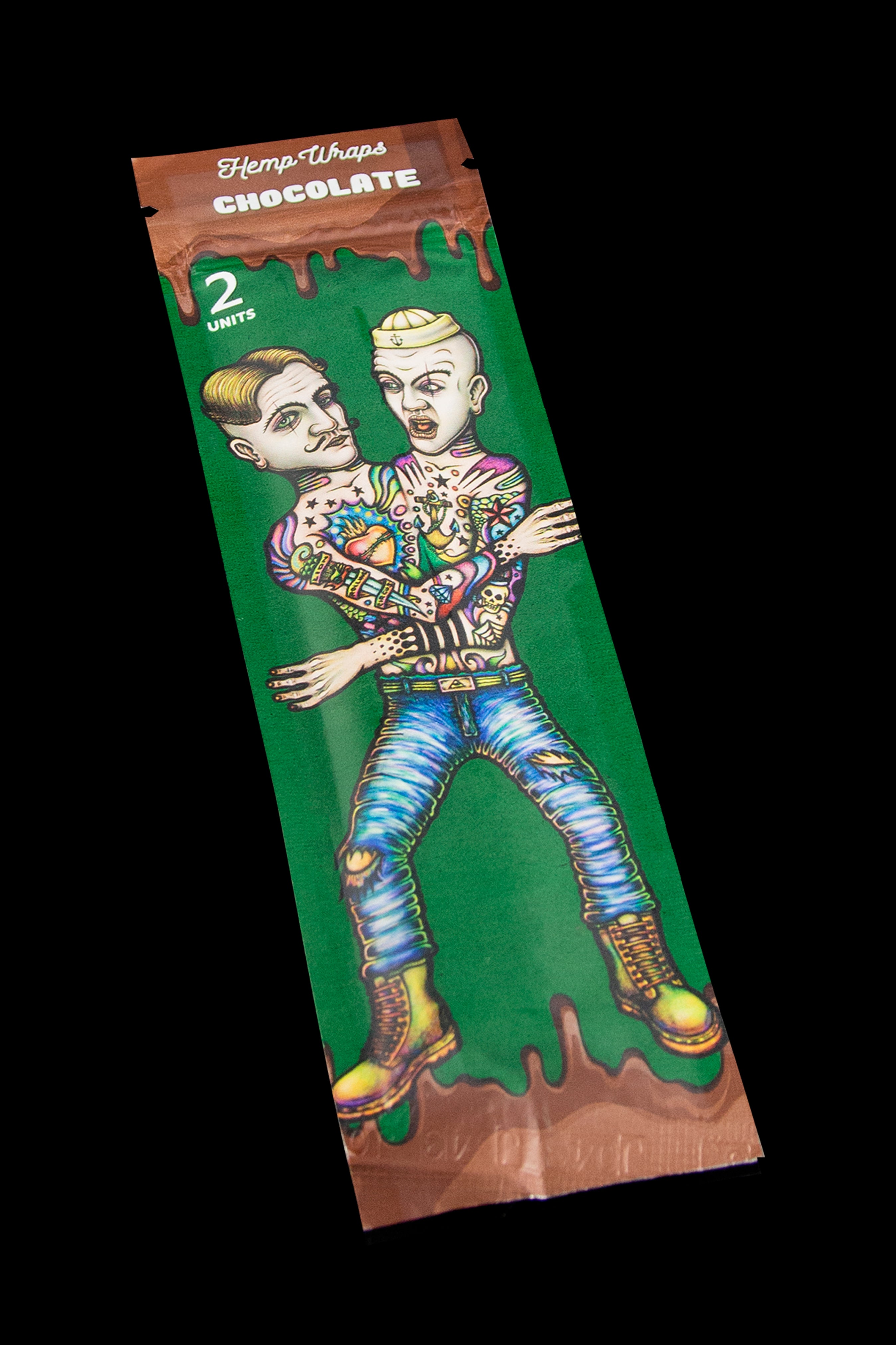 Lion Rolling Circus Hemp Wraps