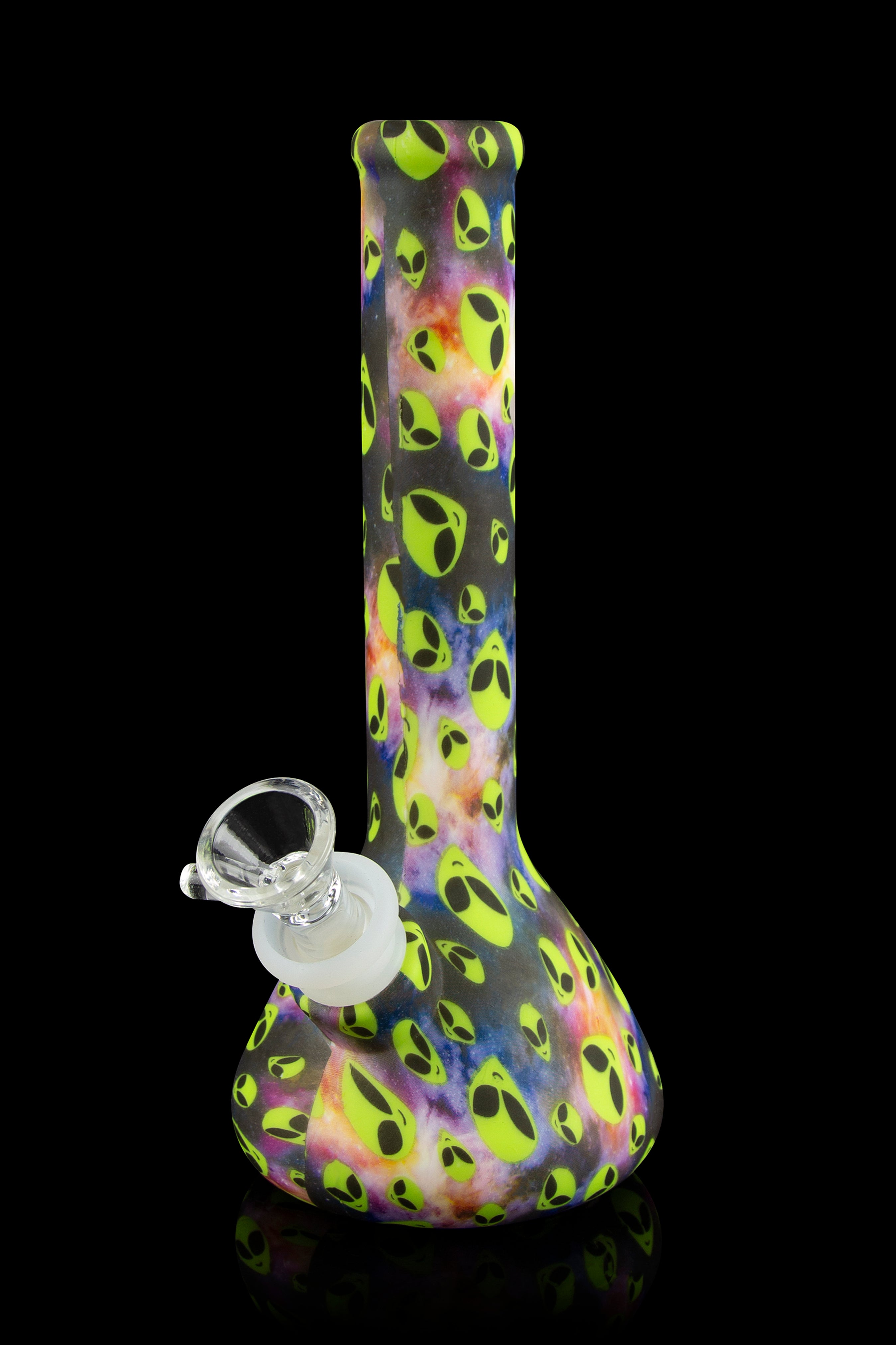 BONGS USA Alien Silicone Bong