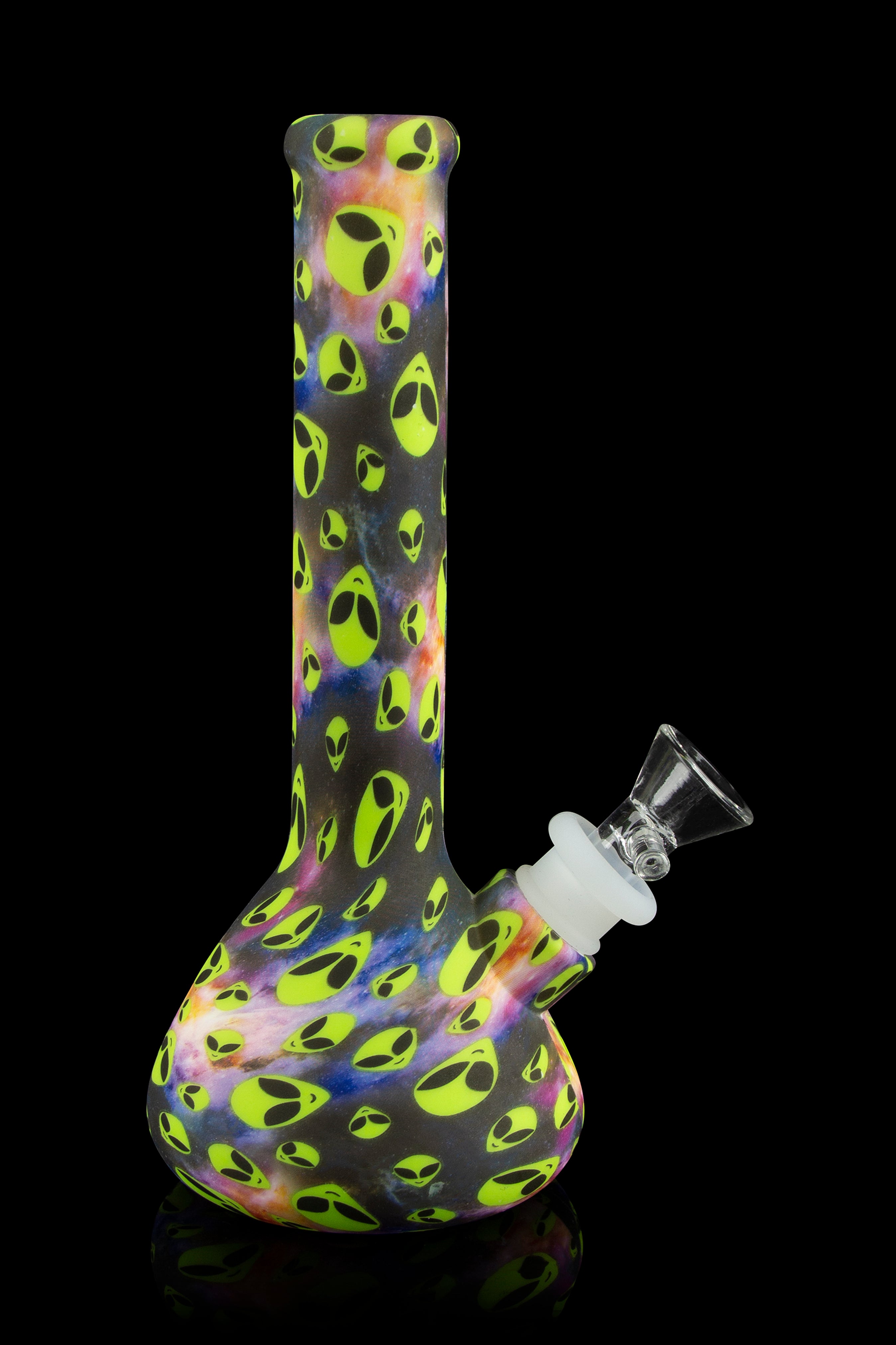 BONGS USA Alien Silicone Bong