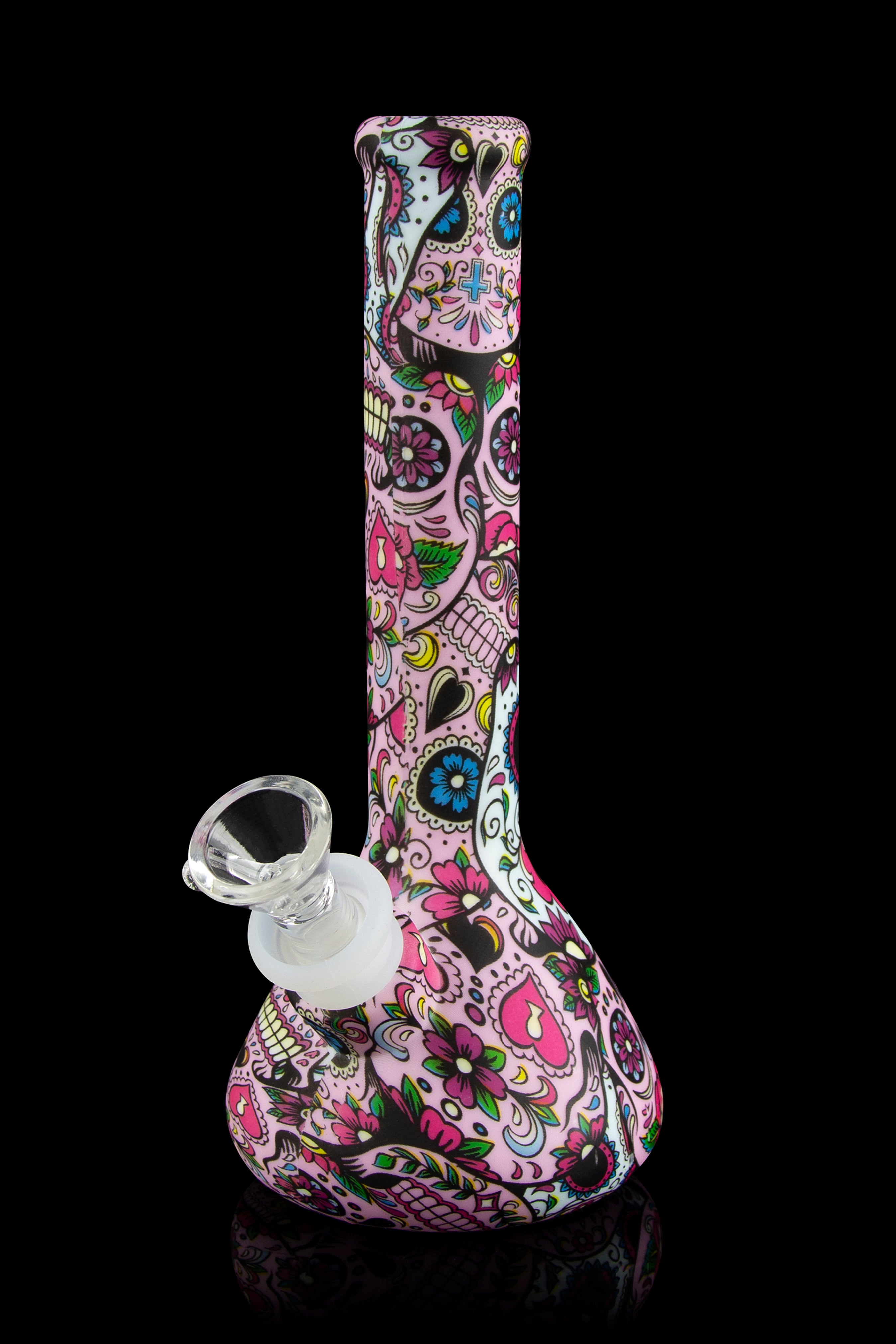BONGS USA Day of the Dead Silicone Bong