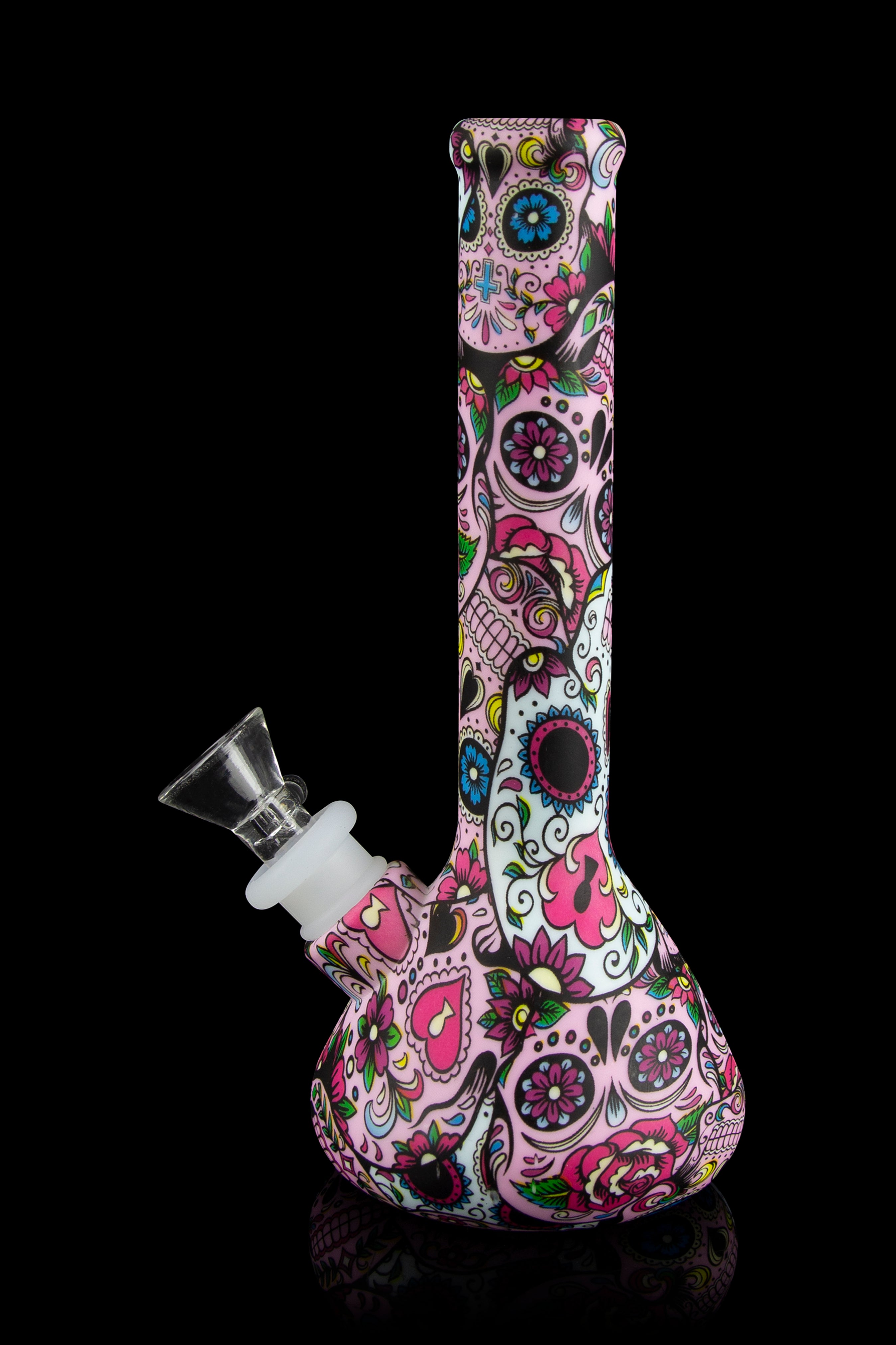 BONGS USA Day of the Dead Silicone Bong