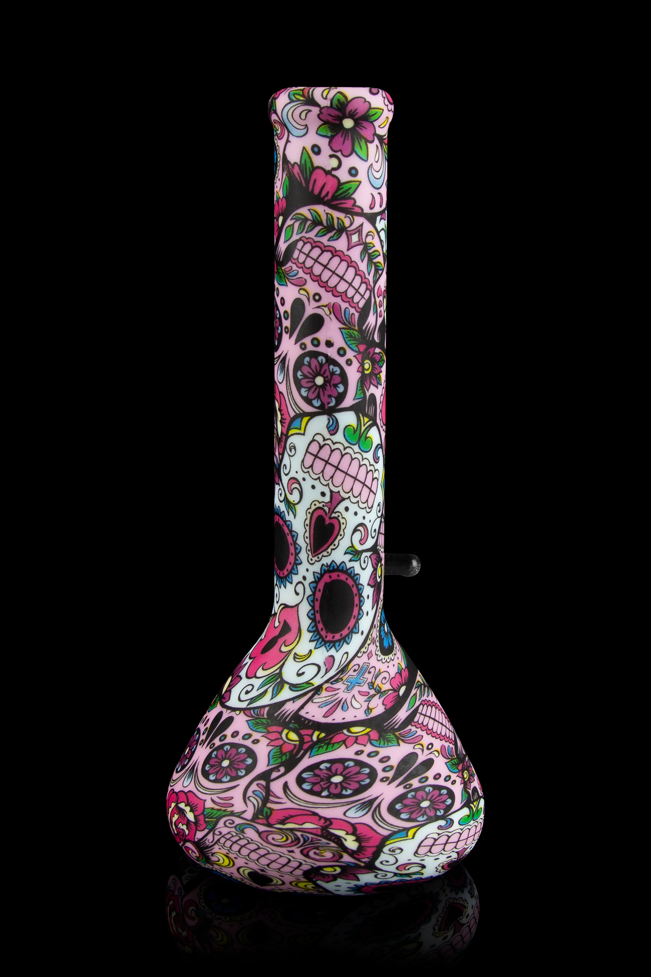 BONGS USA Day of the Dead Silicone Bong