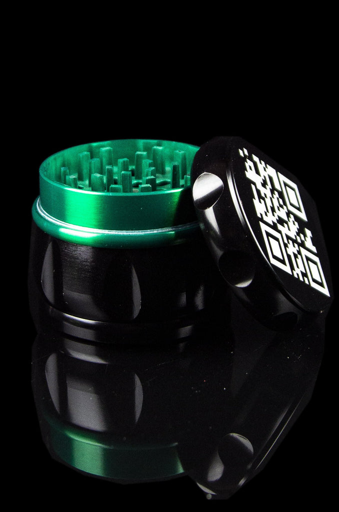 Goody Glass - Big Face Anodized Aluminum Herb Grinder