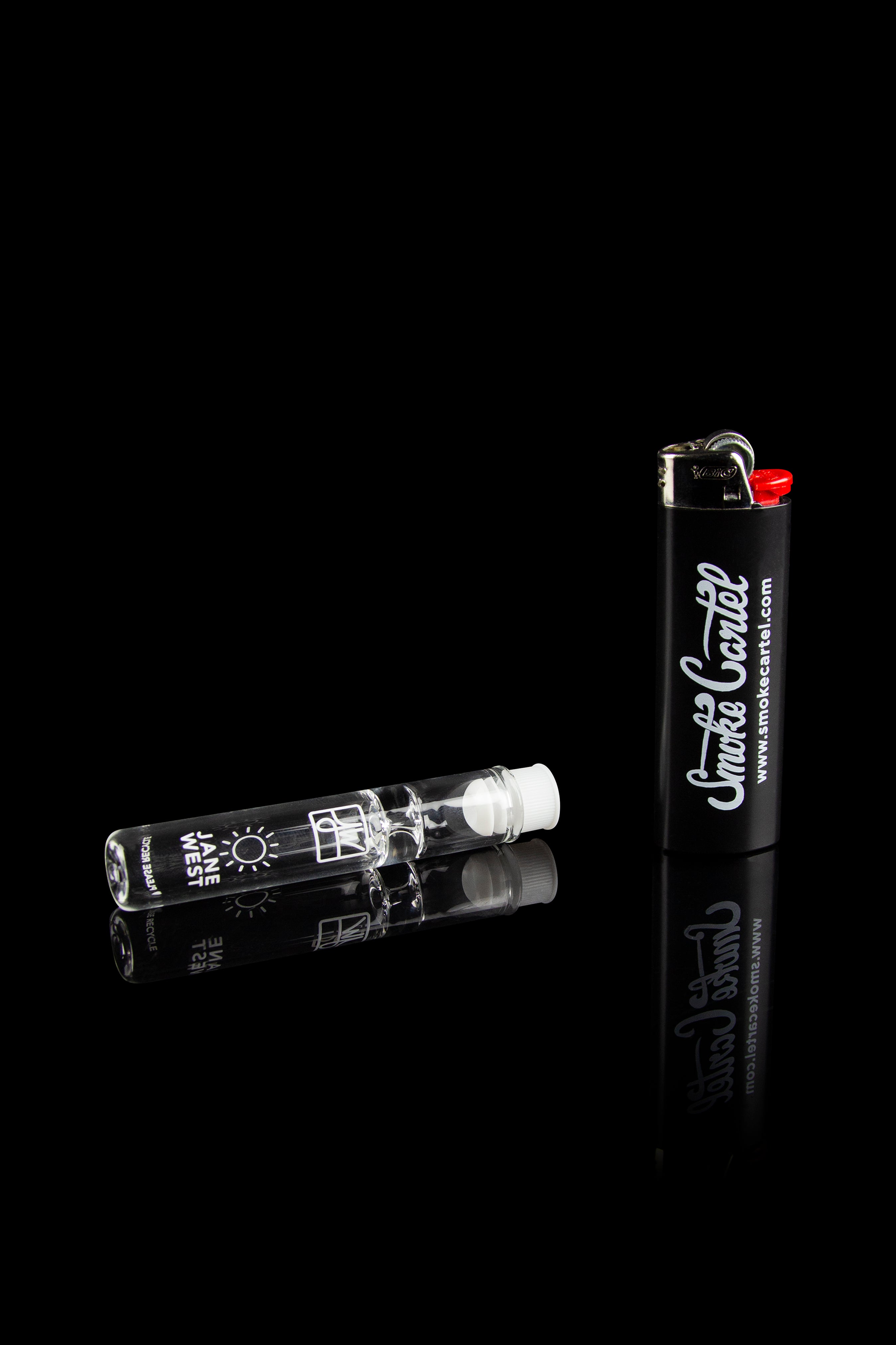 Jane West "Pre-Pack" Glass Chillum