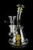 Sesh Supply "Nymph" - 5" Mini Beaker Propeller Perc Bong - Sesh Supply "Nymph" - 5" Mini Beaker Propeller Perc Bong