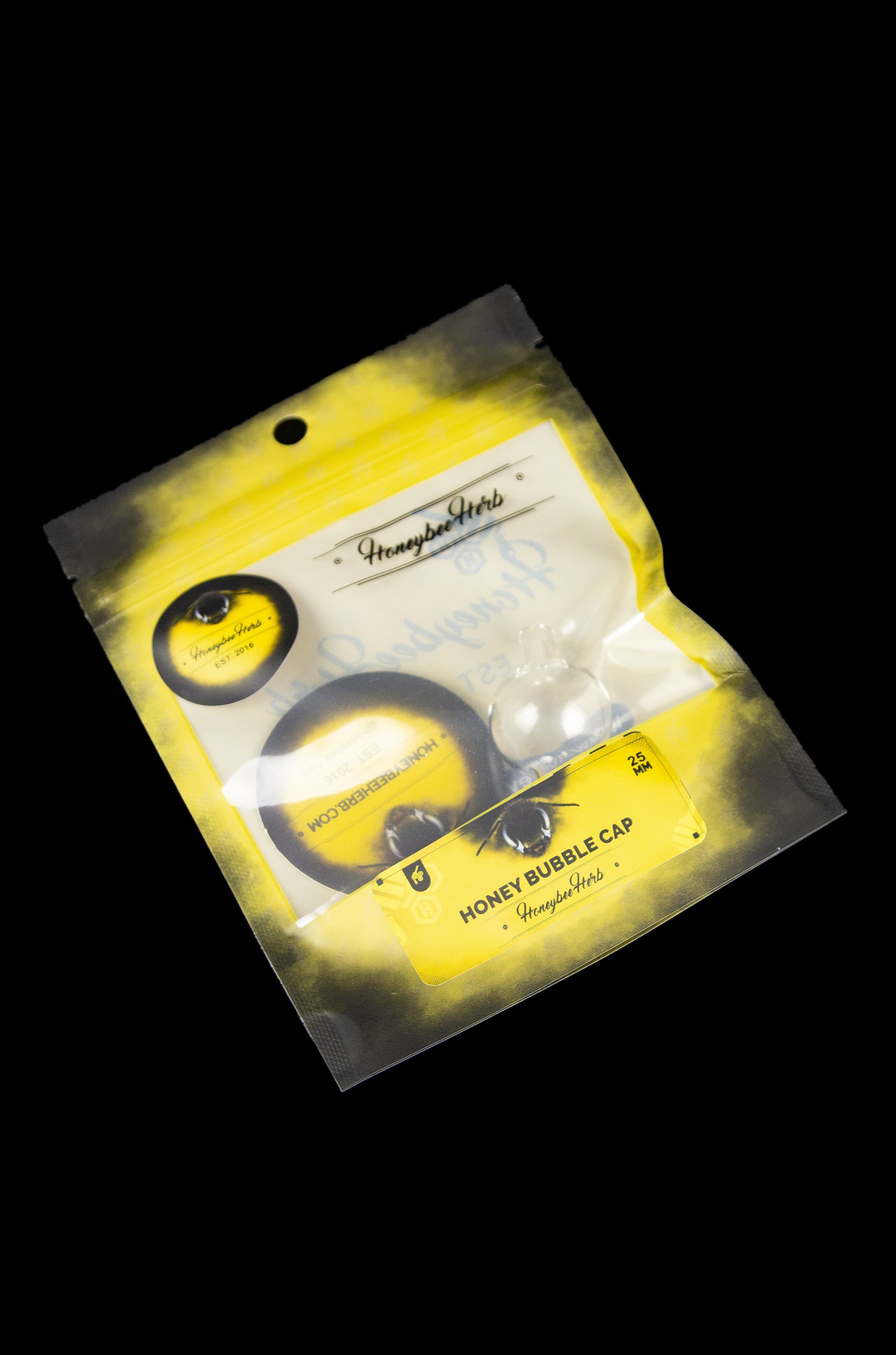 Honeybee Herb Carb Cap - Honey Bubble