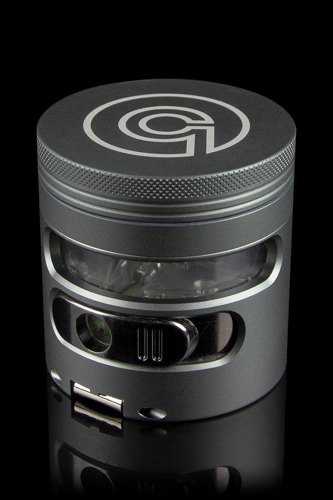 Cloudious 9 Tectonic9 Auto Dispensing Grinder - Black