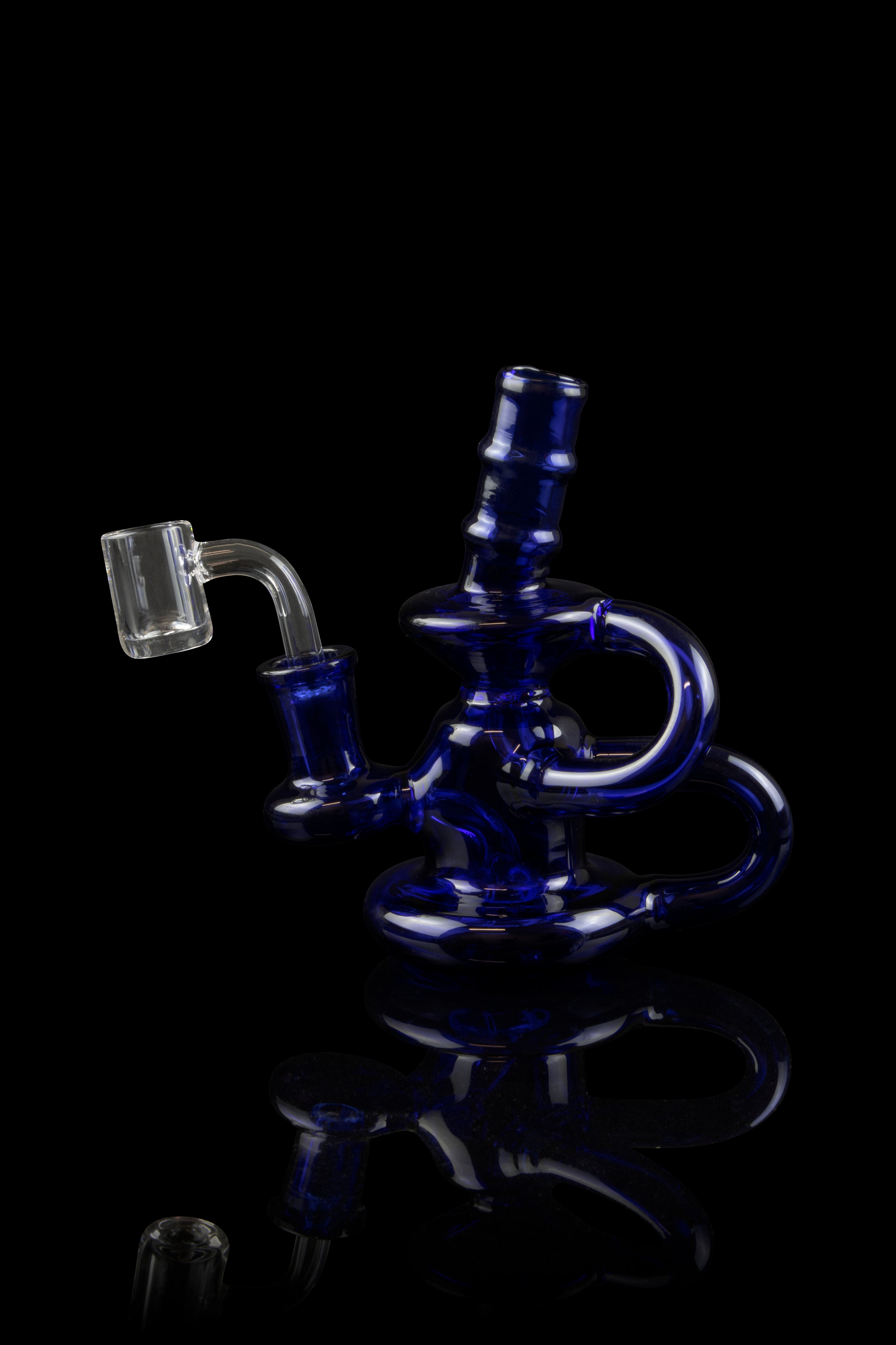 Mini Travel Recycler Dab Rig