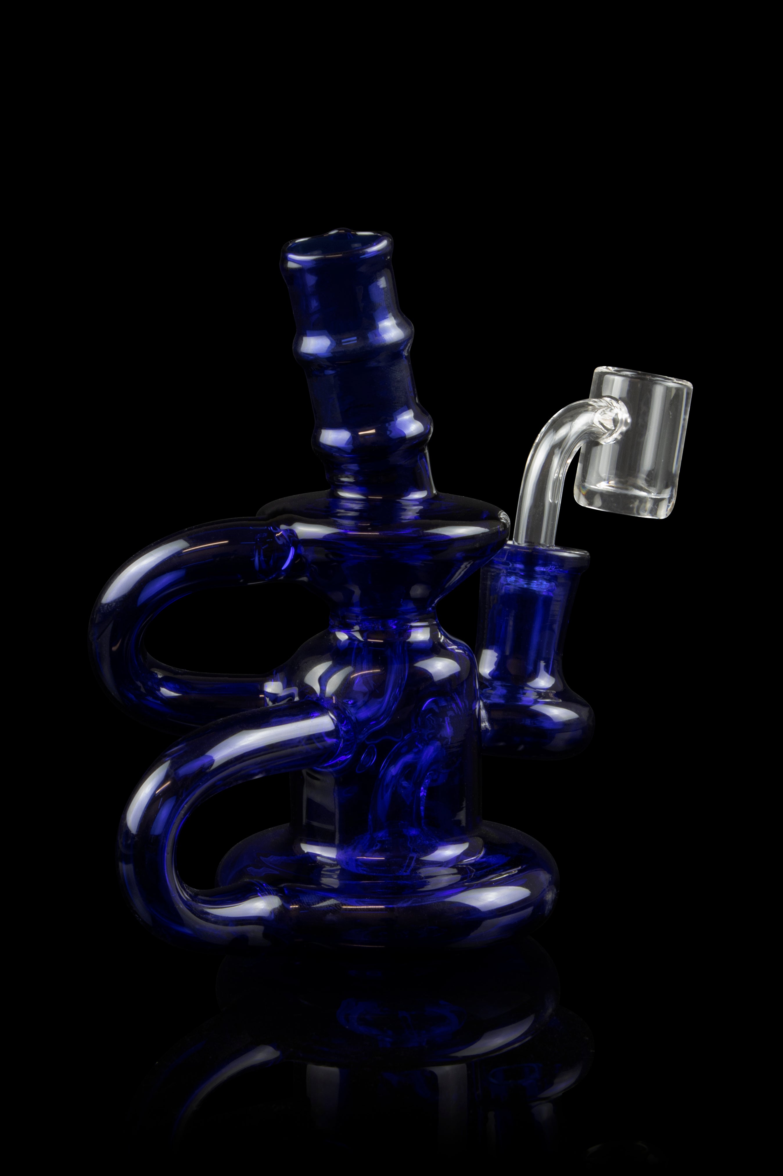 Mini Travel Recycler Dab Rig