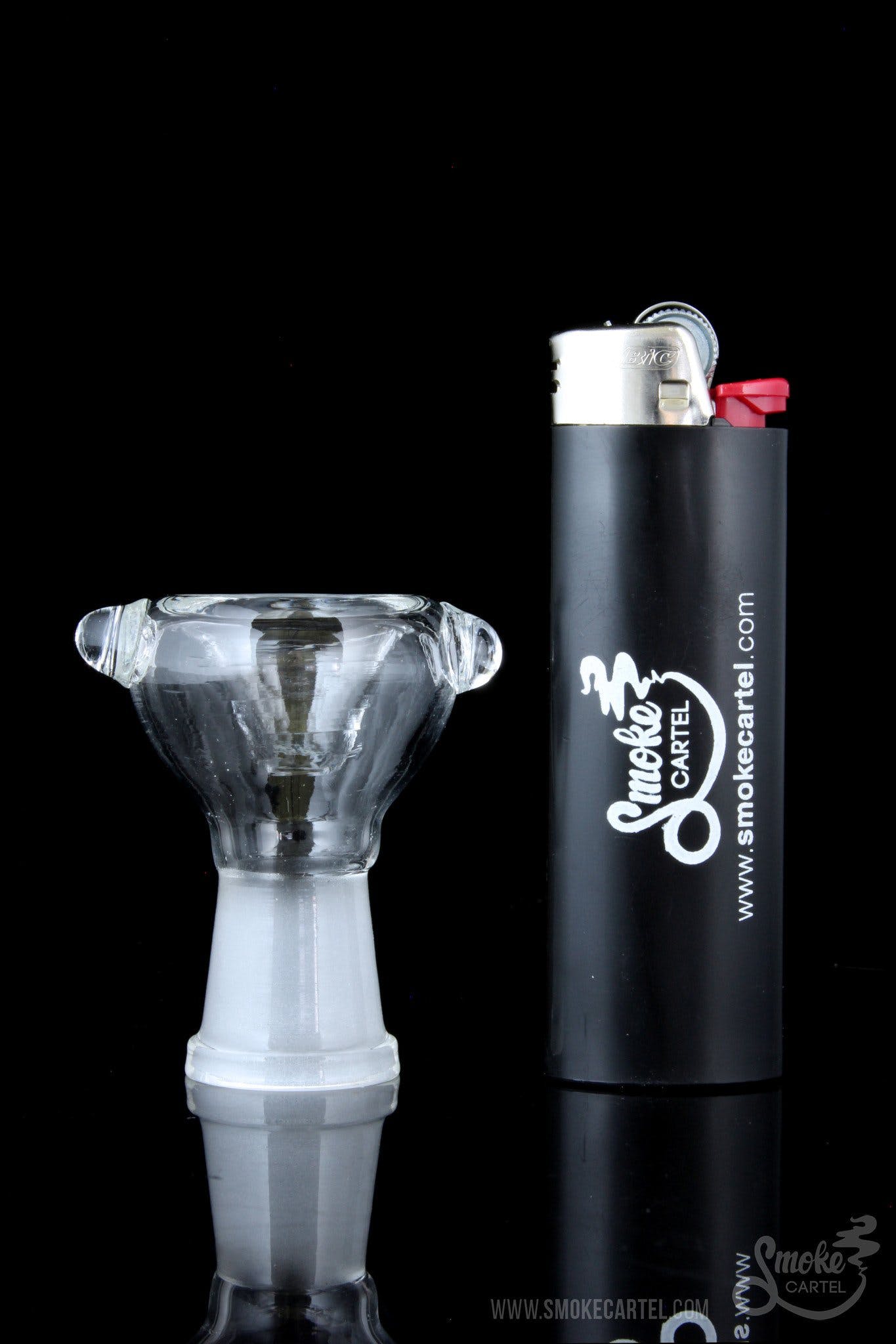 With Lighter for Scale