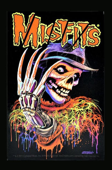 Nightmare on Misfits Street Sticker