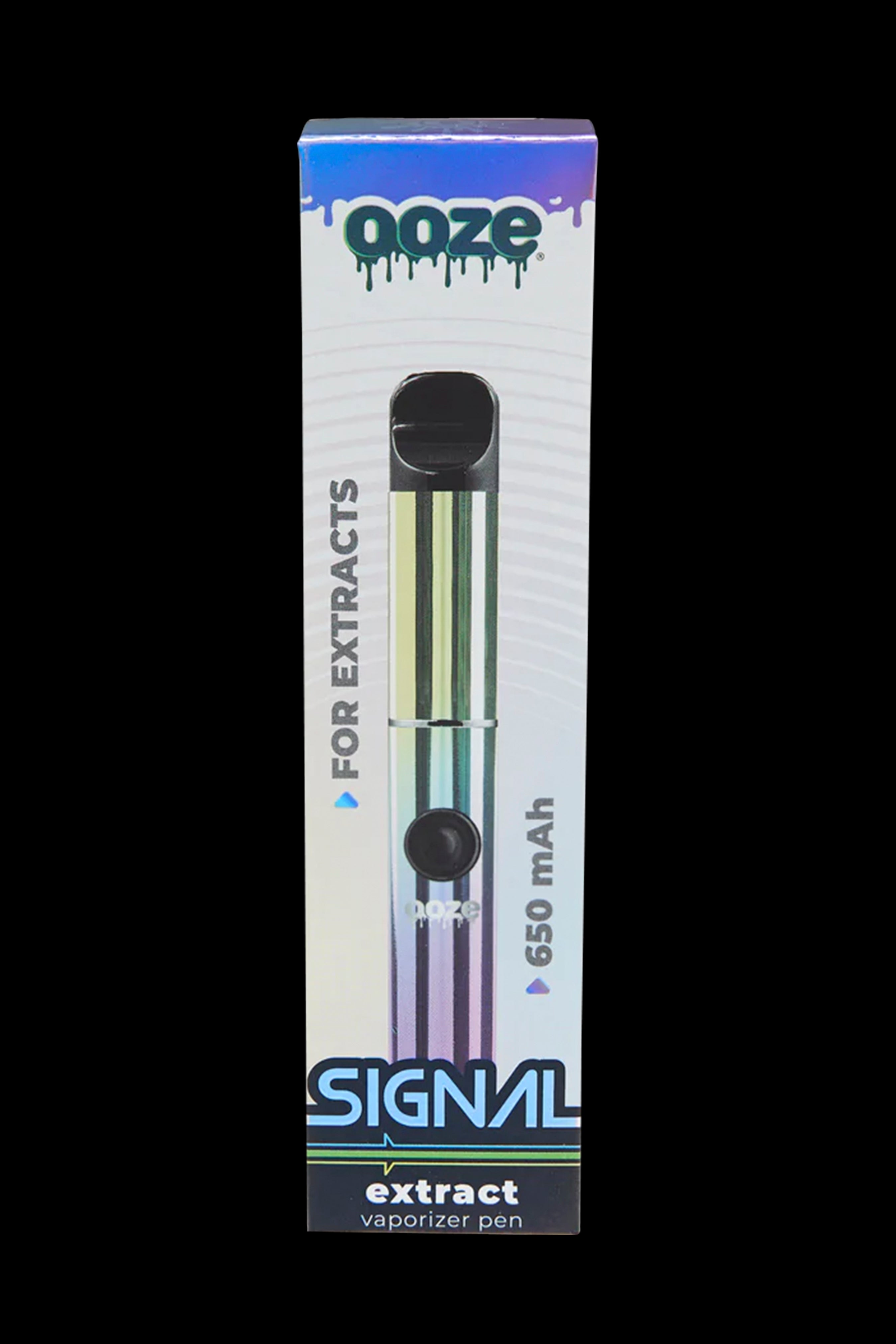 Ooze Signal vaporizer pen for cannabis extracts, 650 mAh.