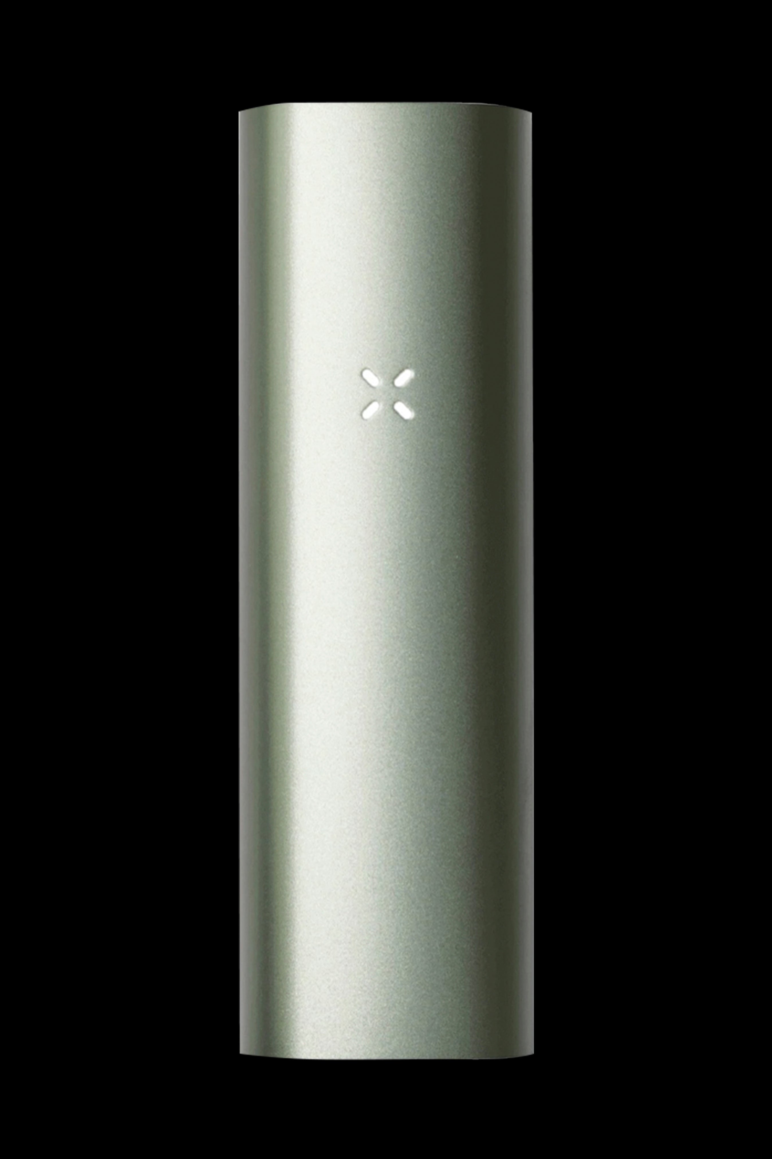 Olive green Pax Plus cannabis vaporizer.