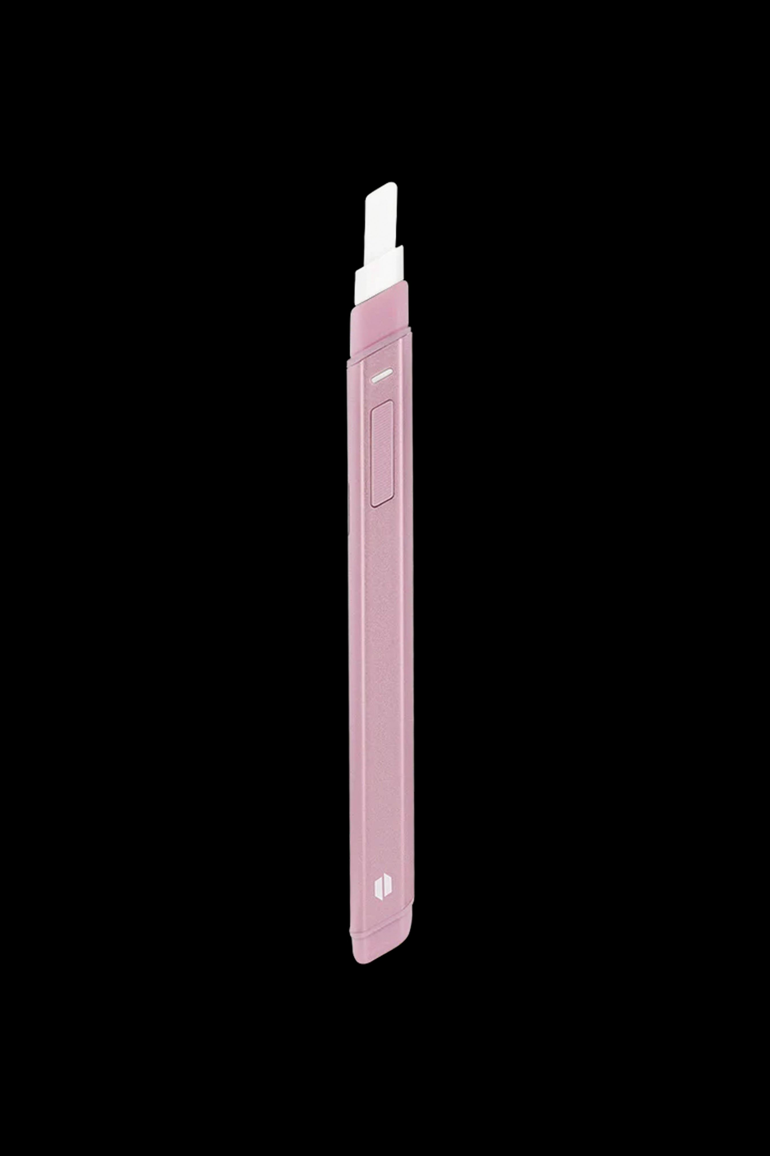 Pink cannabis oil applicator.