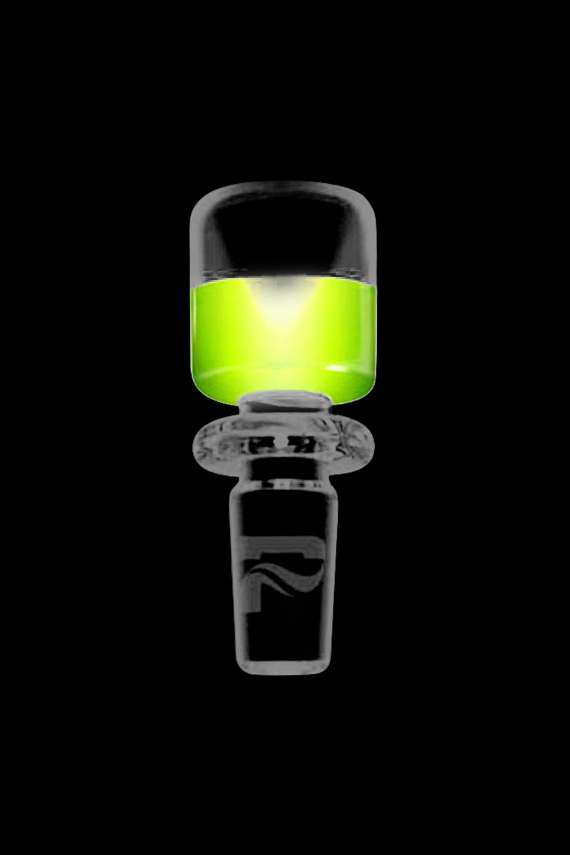 Pulsar Colored Glass Herb Slide