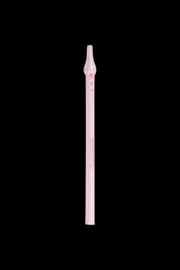 Pink - Pulsar Simple Glass Vapor Straw