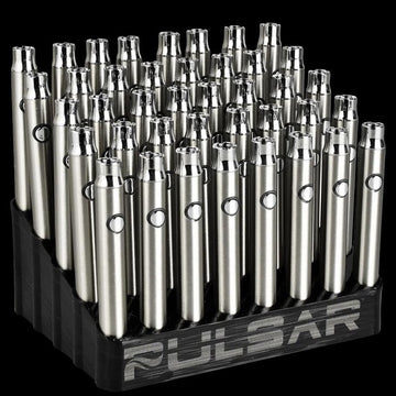 40pc Display Pulsar ReMEDi Batteries - Silver